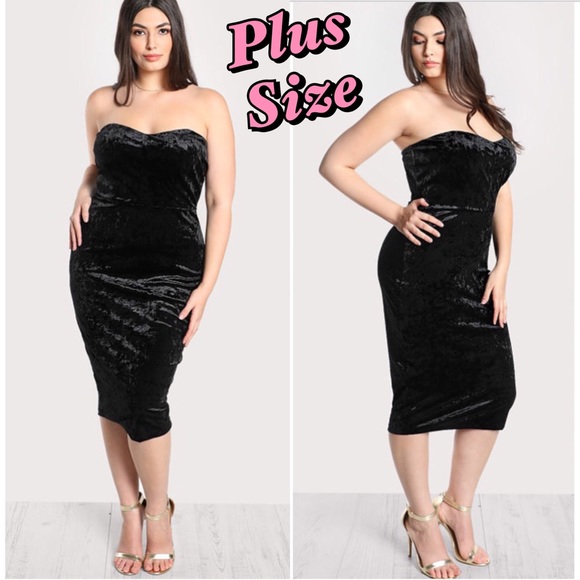 Velvet Sweetheart Dress